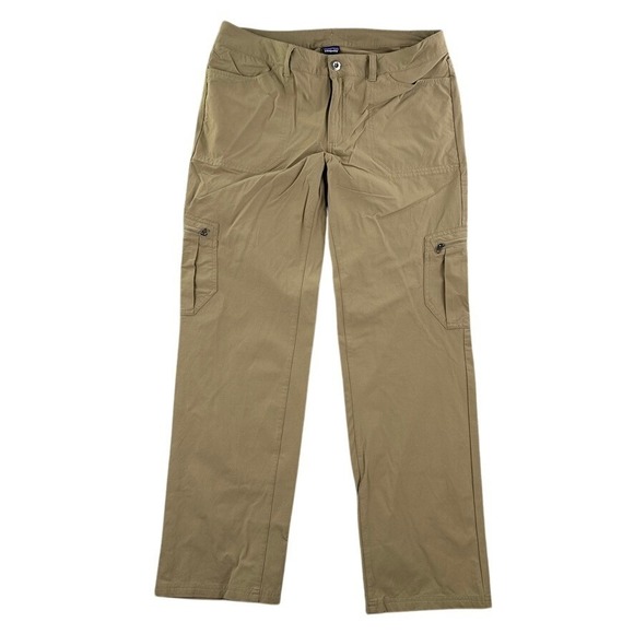 Patagonia Pants - Patagonia Pants Womens Size 10 Beige Tribune Cargo Nylon Gorpcore